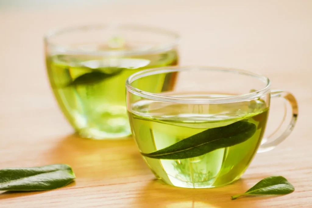 魏申石蓮花綠茶多酚